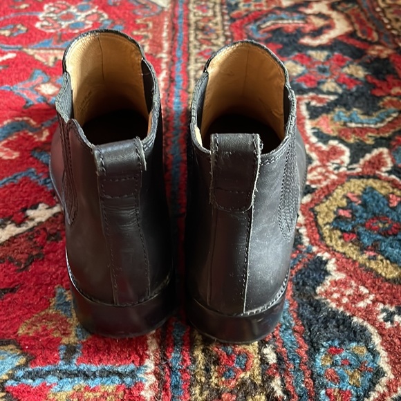 Madewell J8295 Ainsley Chelsea Boot - Black Size 9 - Picture 5 of 10